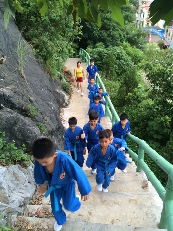 Buổi tập bình minh