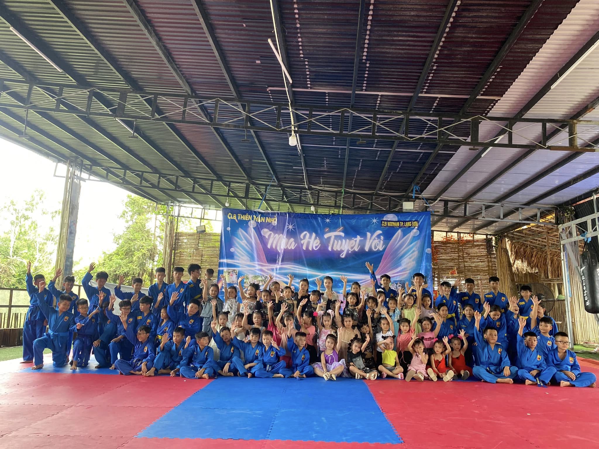 Tập buổi sáng