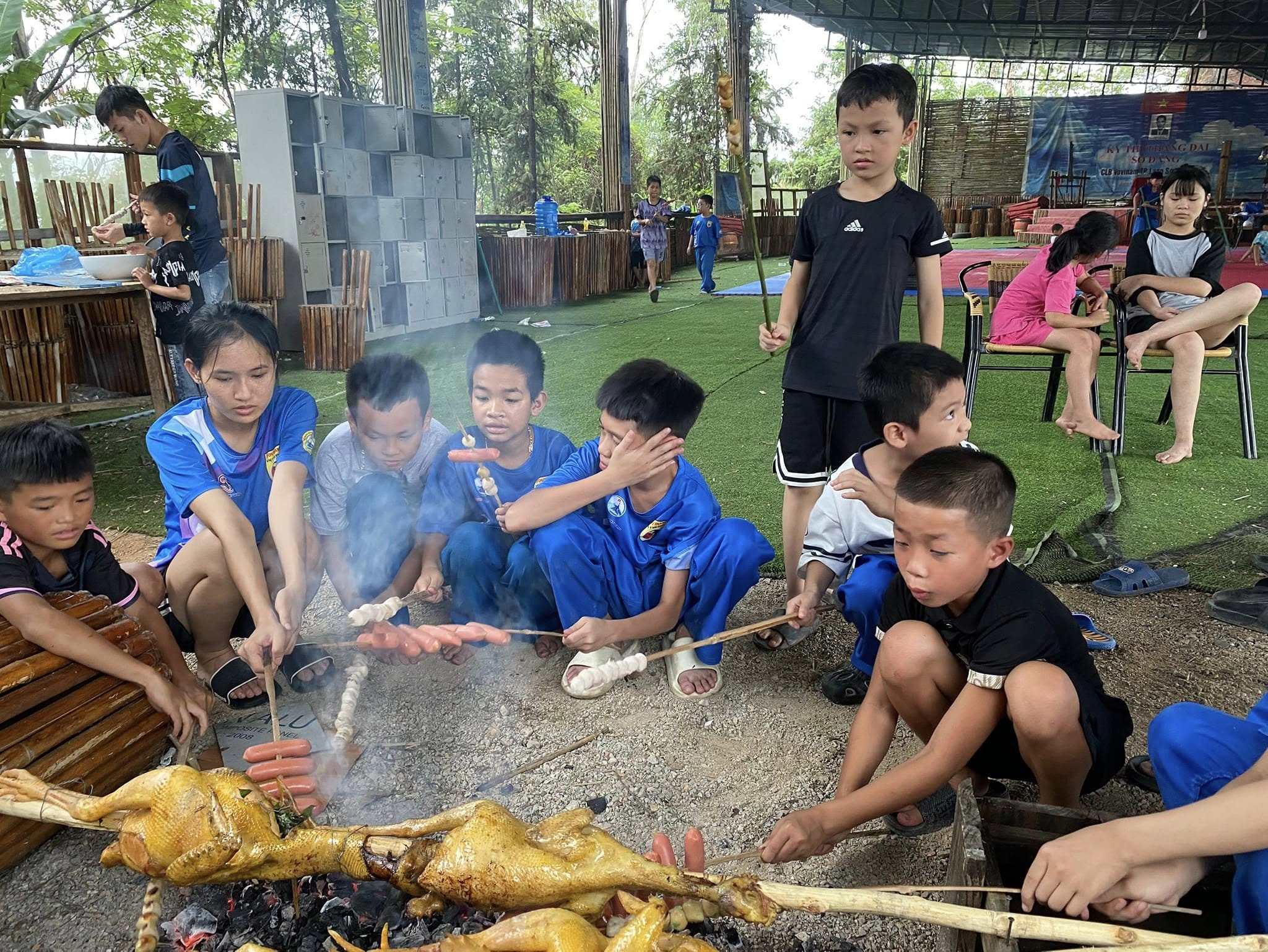 Lễ chào sàn