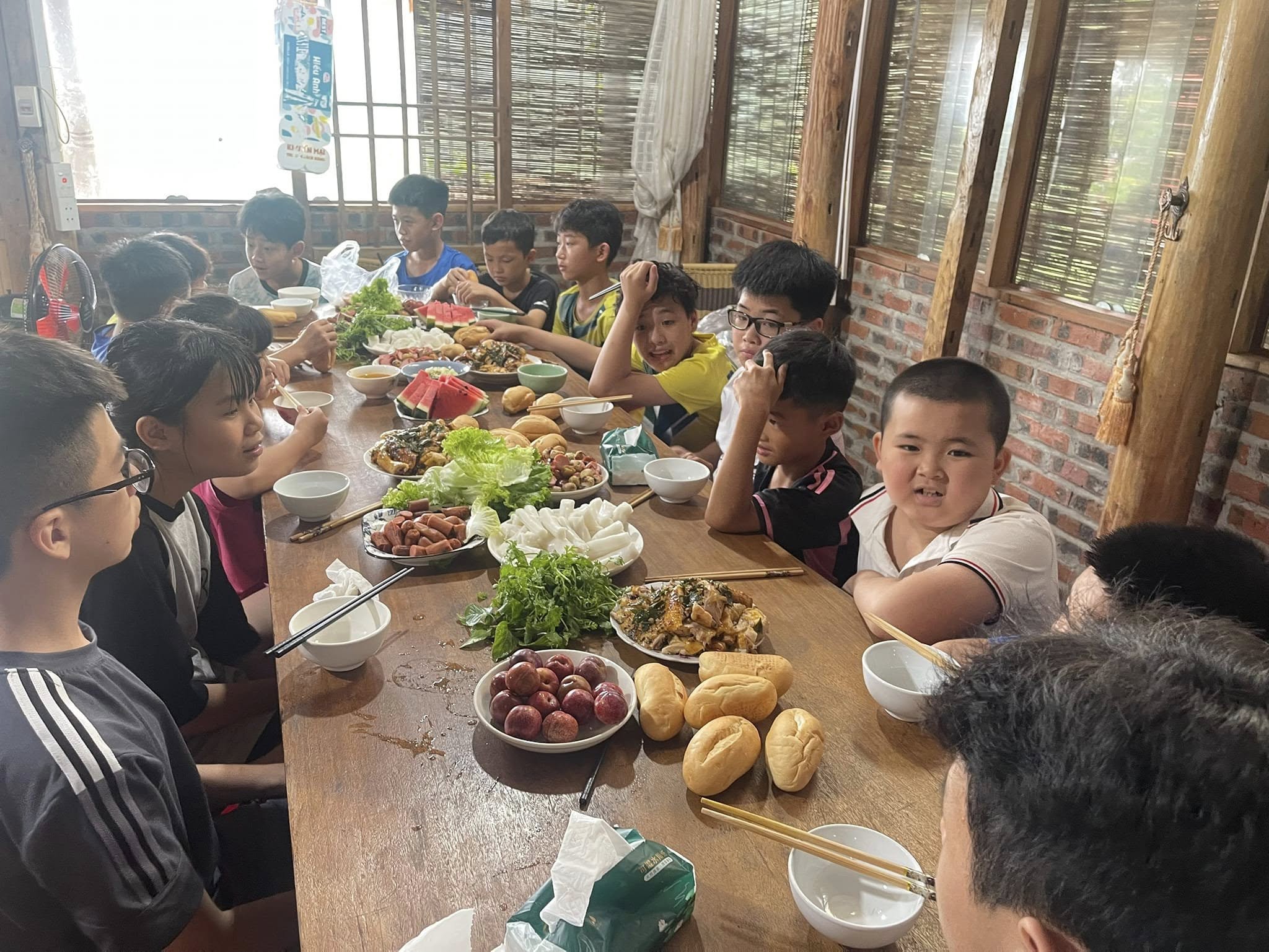 Bữa cơm võ đường
