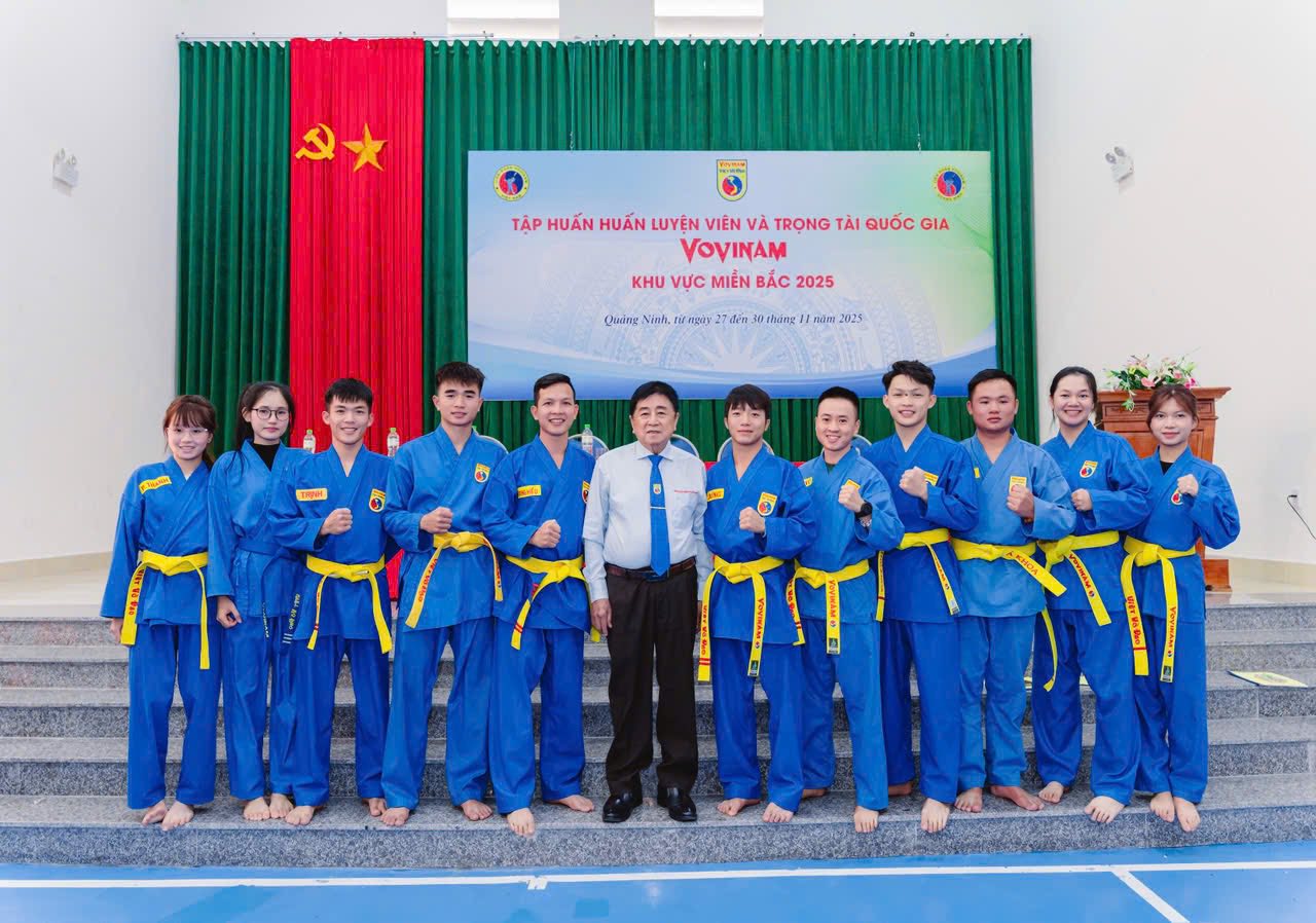 Huấn luyện viên Vovinam Lạng Sơn