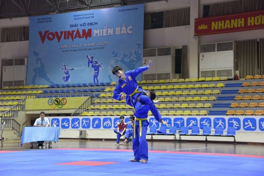 Chào sàn Vovinam