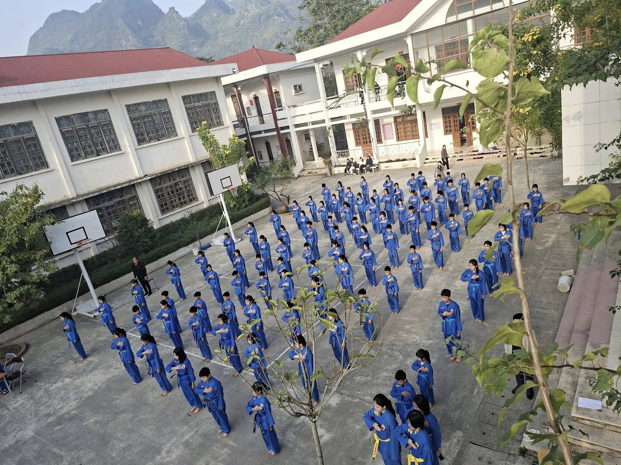 Cuối buổi